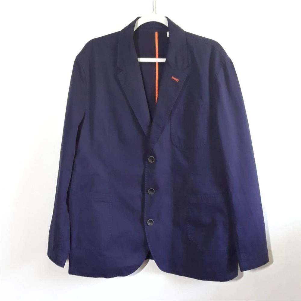 Robert Graham cotton blazer